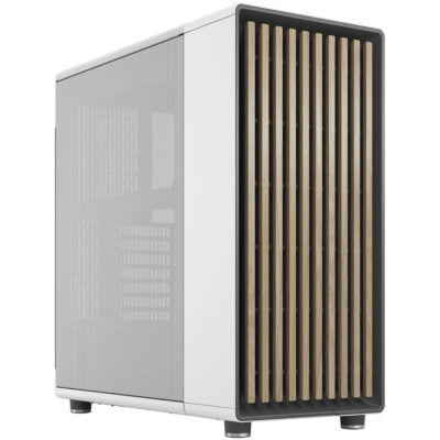 Fractal Design North Chalk White Mesh Case