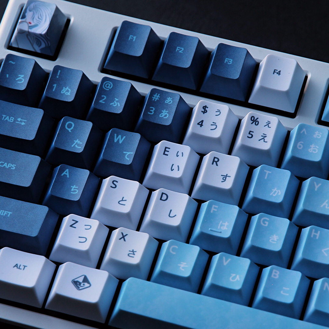 Traitors Yuki Onna Keycap Set