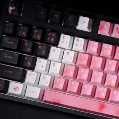 Traitors Zashiki Warashi Keycap Set