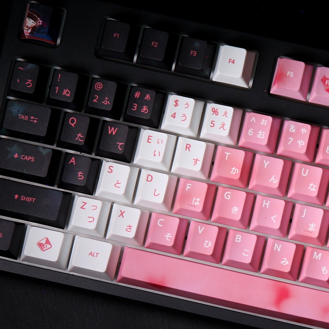 Traitors Zashiki Warashi Keycap Set
