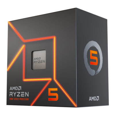 AMD Ryzen 5 7600 Processor with Wraith Stealth