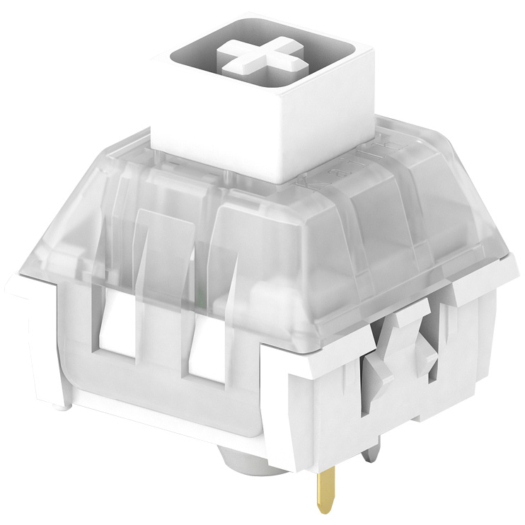 Kailh Box White Switch Set 110 Pack (Ducky)