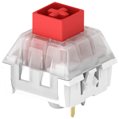 Kailh Box Red Switch Set 110 Pack (Ducky)