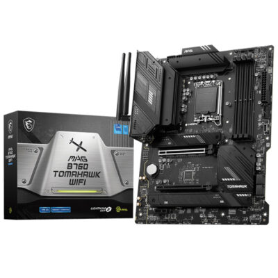 MSI MAG B760 Tomahawk WiFi DDR5 Motherboard