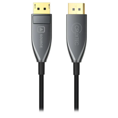 Cruxtec DisplayPort 1.4 8K Male to Male Cable – 15m