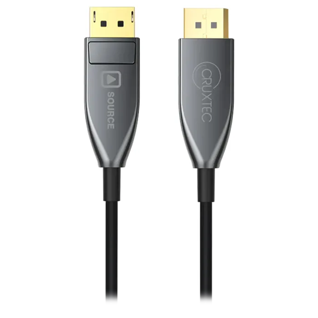Cruxtec DisplayPort 1.4 8K Male to Male Cable – 15m