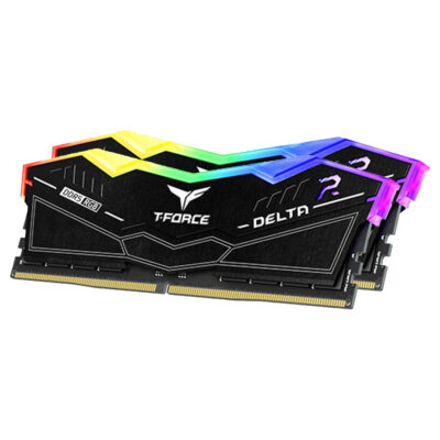 Team T-Force Delta RGB 64GB (2x32GB) 6000MHz CL38 DDR5 Black