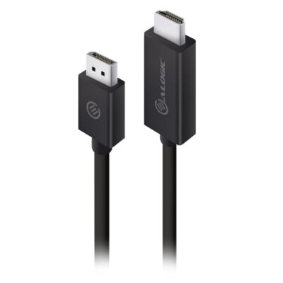 Alogic DisplayPort to HDMI Cable Male to Male 2m