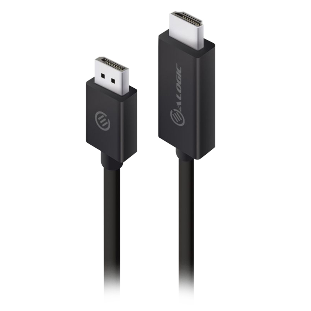 Alogic DisplayPort to HDMI Cable Male to Male 2m