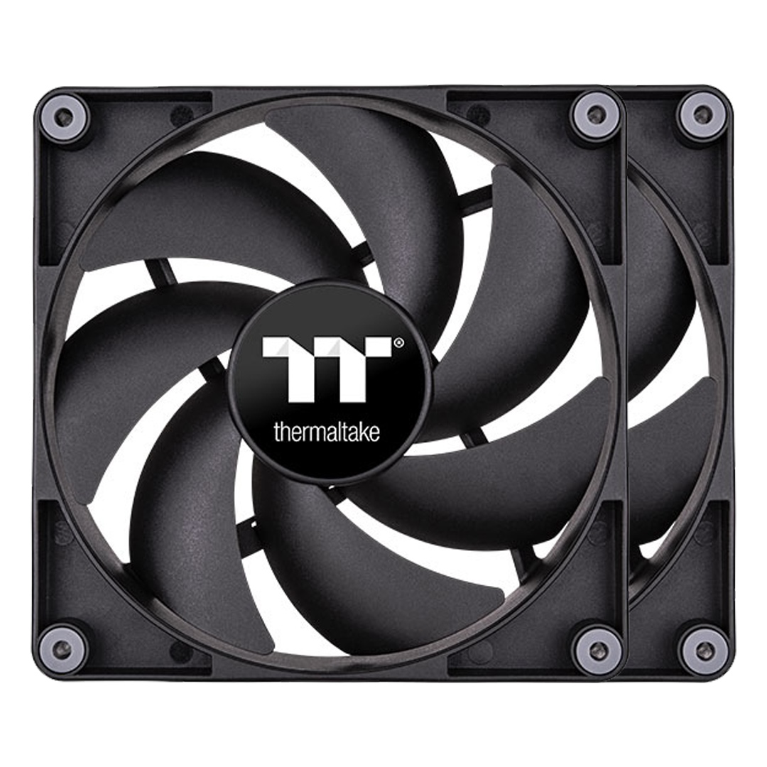 Thermaltake CT120 120mm PWM Fan 2 Pack