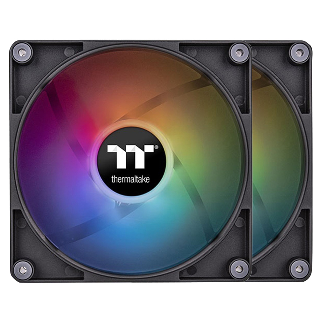 Thermaltake CT140 140mm ARGB Sync PWM Fan 2 Pack