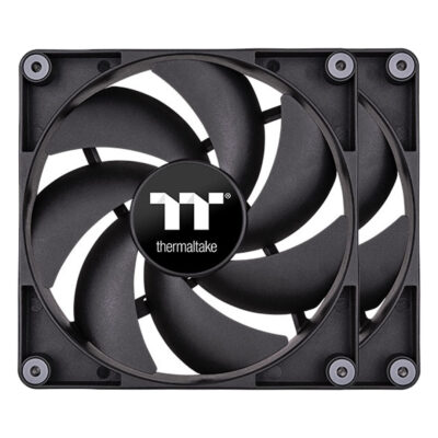 Thermaltake CT140 140mm PWM Fan 2 Pack
