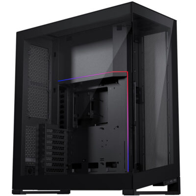 Phanteks NV7 D-RGB Tempered Glass Case Black