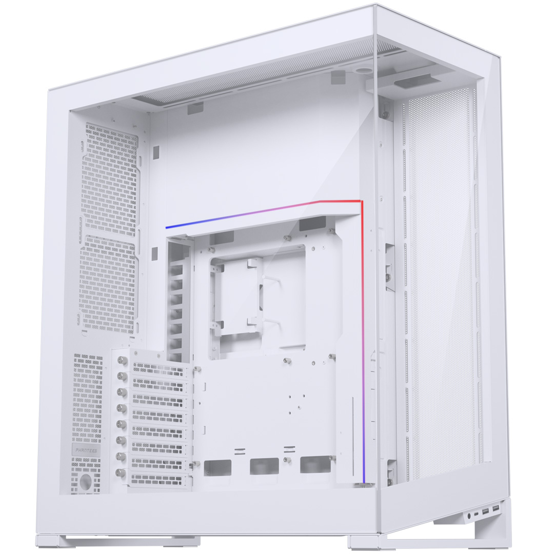 Phanteks NV7 D-RGB Tempered Glass Case White