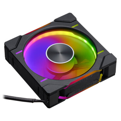 Phanteks D30 120mm PWM Fan Digital RGB Black Reversed