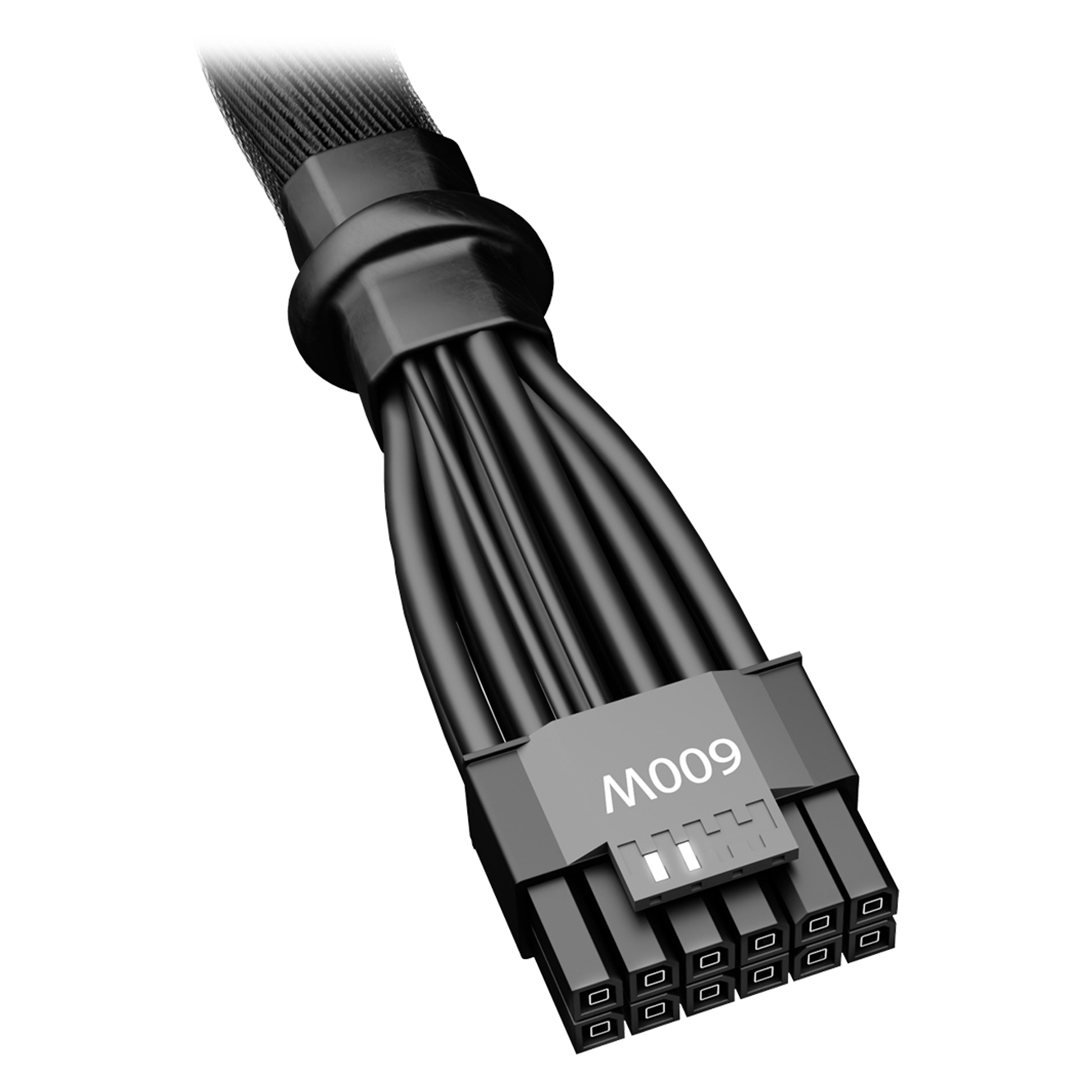 Be Quiet! 12VHPWR PCI-E Adapter Cable Black