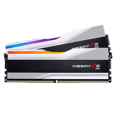 G.Skill Trident Z5 64GB (2x32GB) 6000MHz CL30 DDR5 Silver