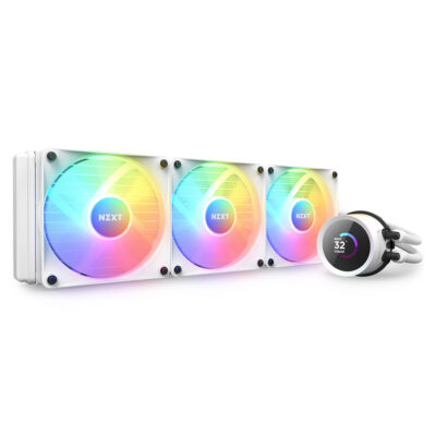 NZXT Kraken RGB 360mm AIO Liquid CPU Cooler White