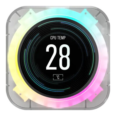 Corsair iCUE Elite CPU Cooler LCD Display Upgrade Kit Ice