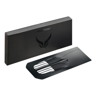 PowerColor Red Devil RX 7000 Intrusive Swappable Backplate
