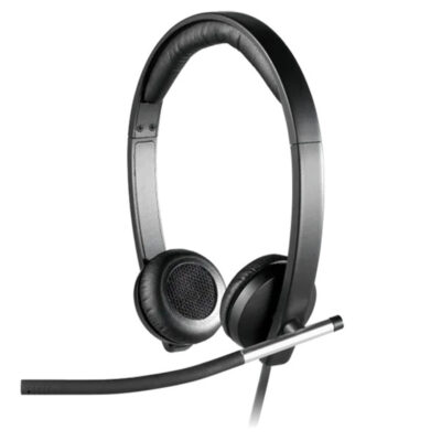 Logitech H650e Business USB Stereo Noise Cancelling Headset