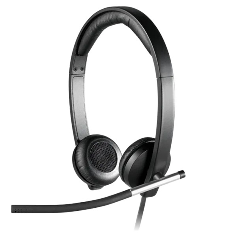 Logitech H650e Business USB Stereo Noise Cancelling Headset