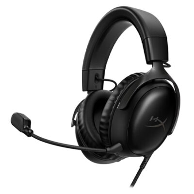 HyperX Cloud III Gaming Headset Black