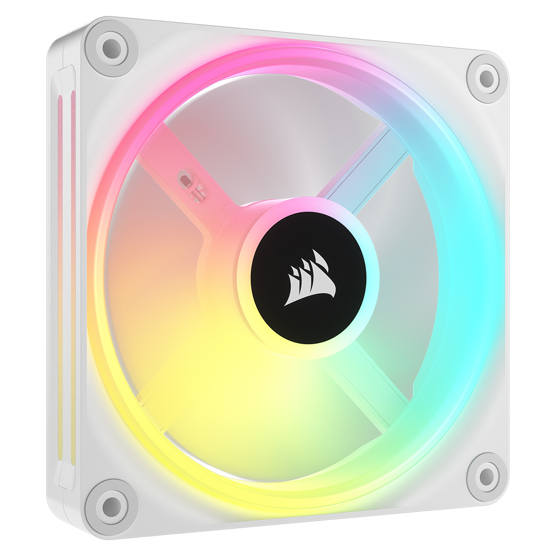 Corsair iCUE Link QX140 RGB 140mm Fan Expansion Kit White