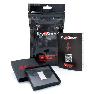 Thermal Grizzly Intel KryoSheet 24mm x 12mm