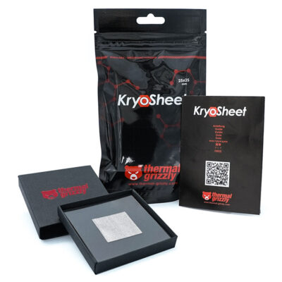 Thermal Grizzly NVIDIA KryoSheet 25mm x 25mm