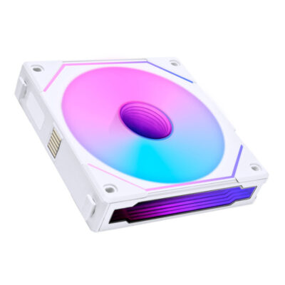 Lian Li SL120 Uni Fan Infinity ARGB Reverse PWM 120mm White