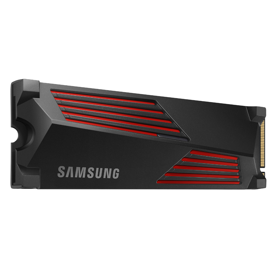 Samsung 990 PRO NVMe PCIe Gen4 SSD 4TB with Heatsink