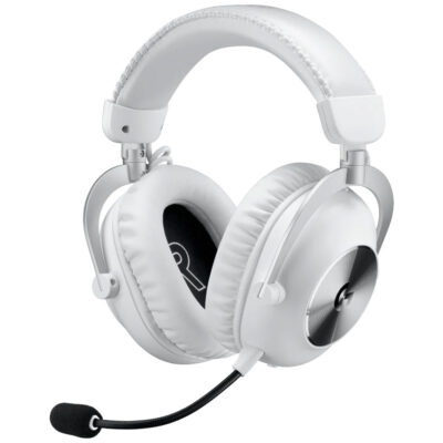 Logitech Pro X 2 Wireless Lightspeed Gaming Headset White