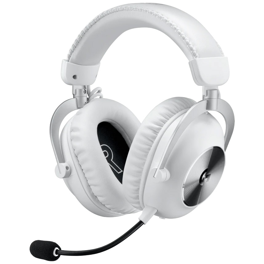 Logitech Pro X 2 Wireless Lightspeed Gaming Headset White