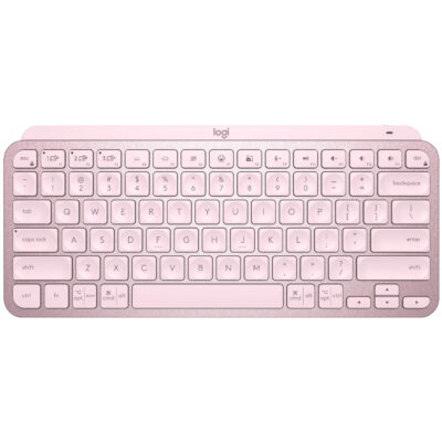 Logitech MX Keys Mini Wireless Keyboard Rose