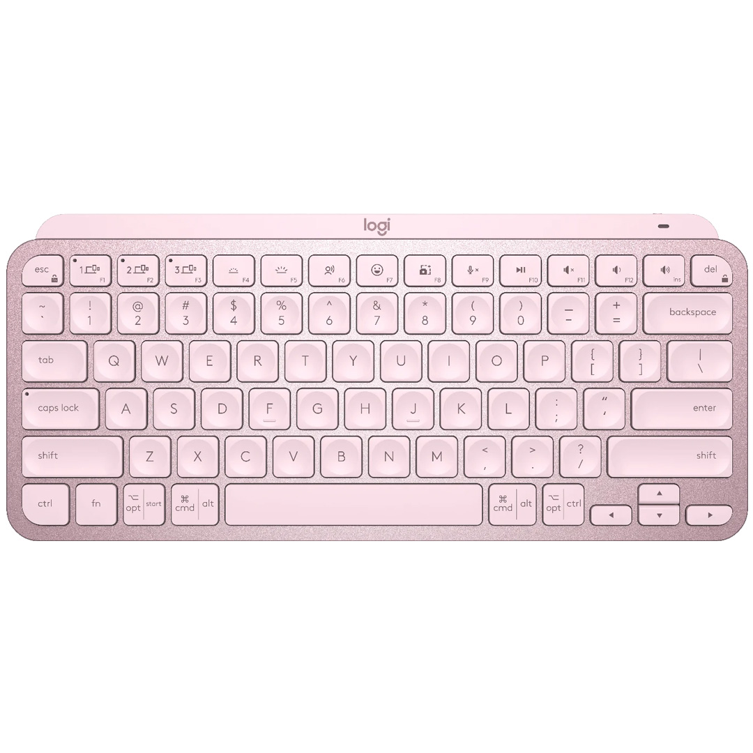Logitech MX Keys Mini Wireless Keyboard Rose