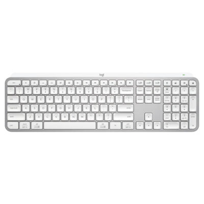Logitech MX Keys S Bluetooth Keyboard Pale Gray