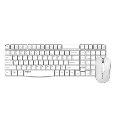 Rapoo X1800S Wireless Keyboard and Mouse Combo White