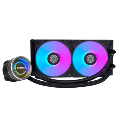 Lian Li Galahad II Trinity 240mm AIO CPU Cooler Black