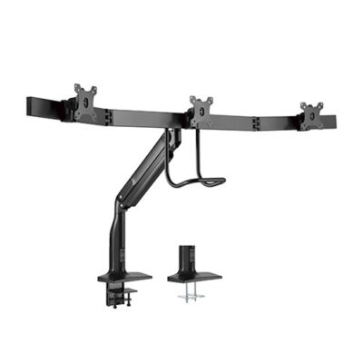Brateck LDT43-C031 Select Gas Spring Triple Monitor Arm