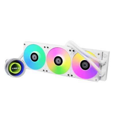 Lian Li Galahad II Trinity 360mm AIO CPU Cooler White
