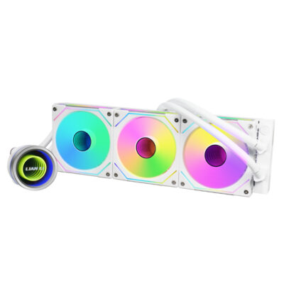 Lian Li Galahad II Trinity 360mm SL-INF AIO CPU Cooler White