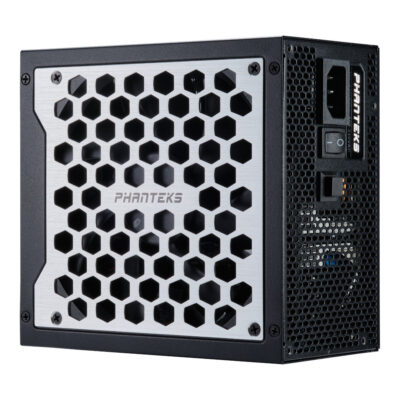 Phanteks Revolt 1200W Platinum Fully Modular Power Supply Black