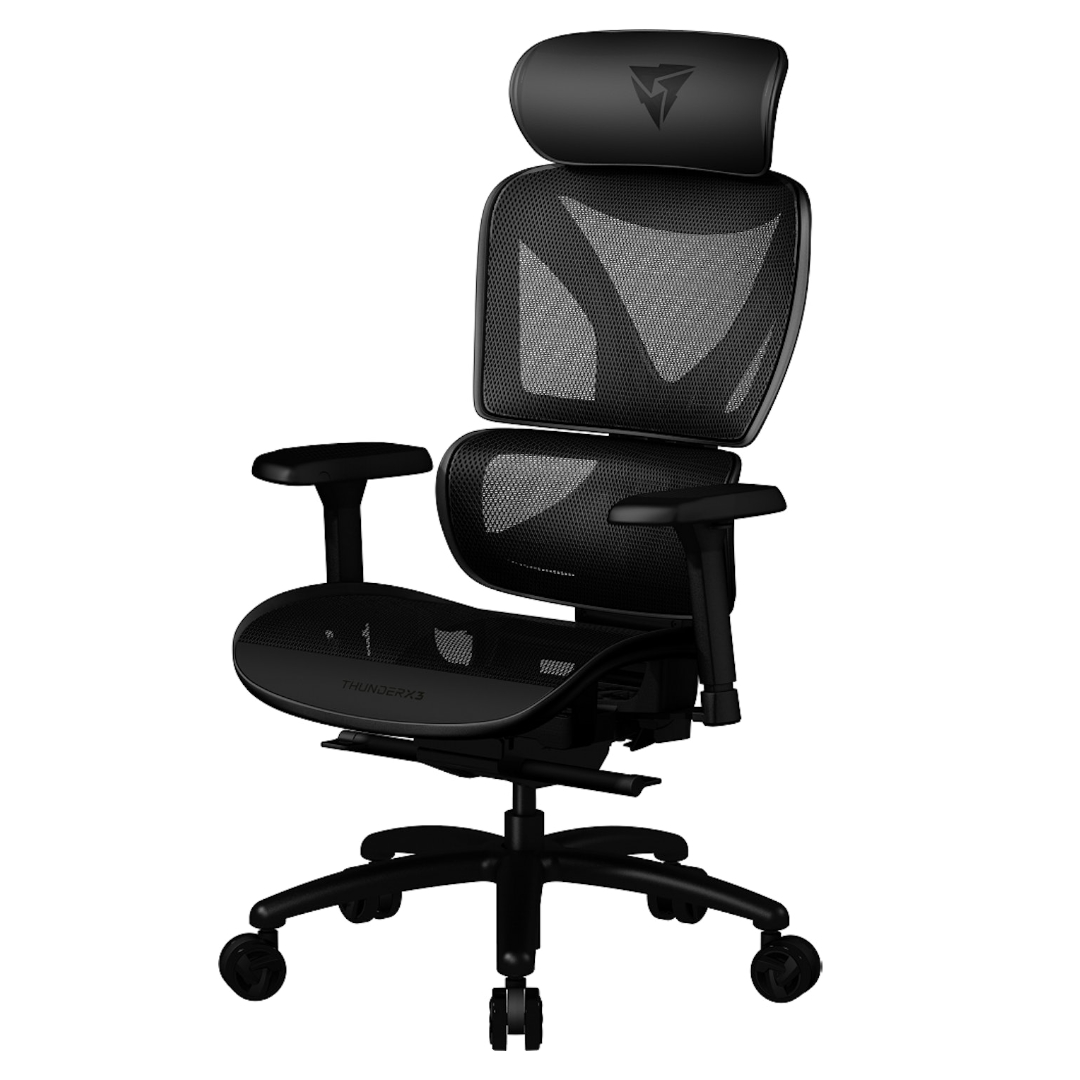 TX3 XTC Mesh Black Gaming Chair