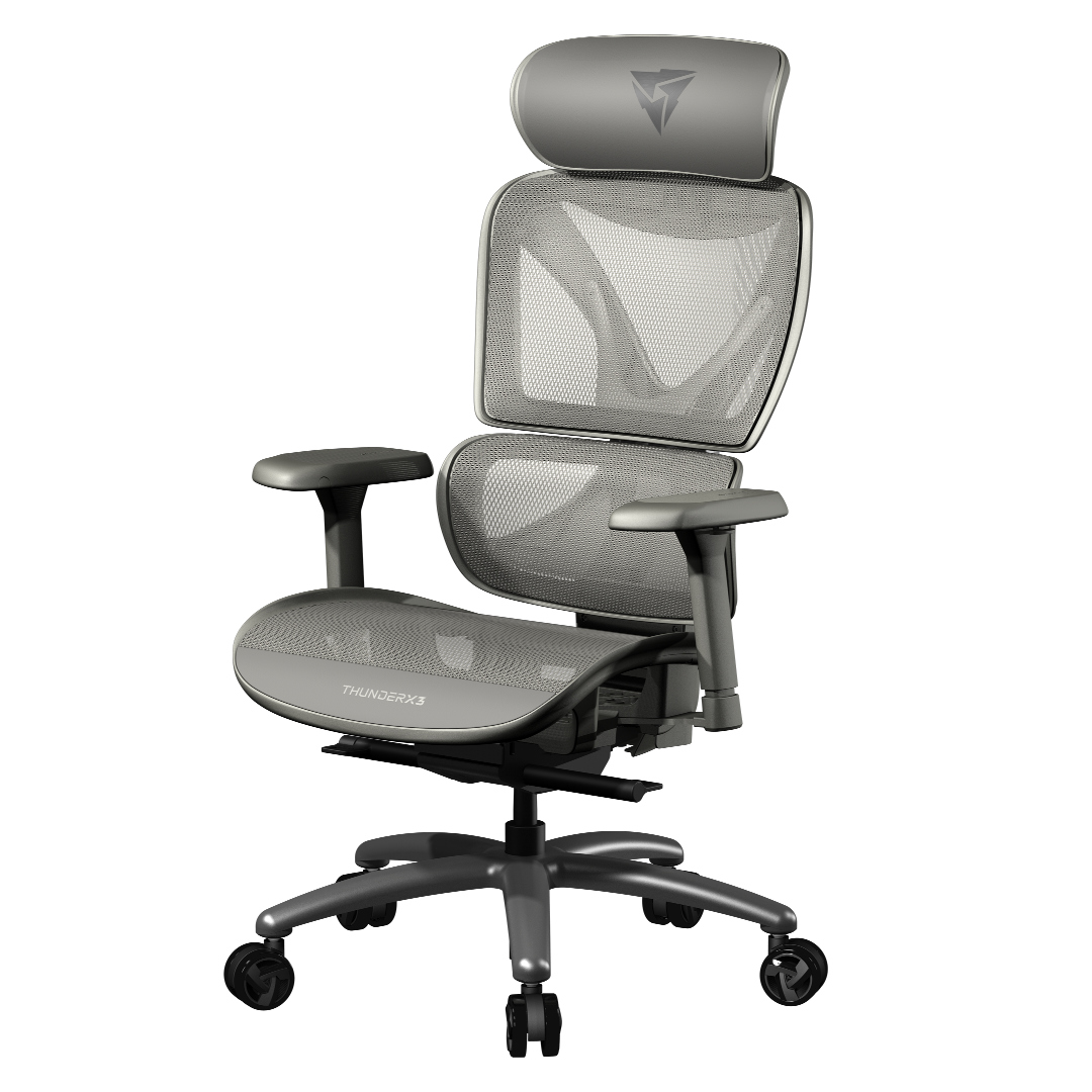 TX3 XTC Mesh Grey Gaming Chair