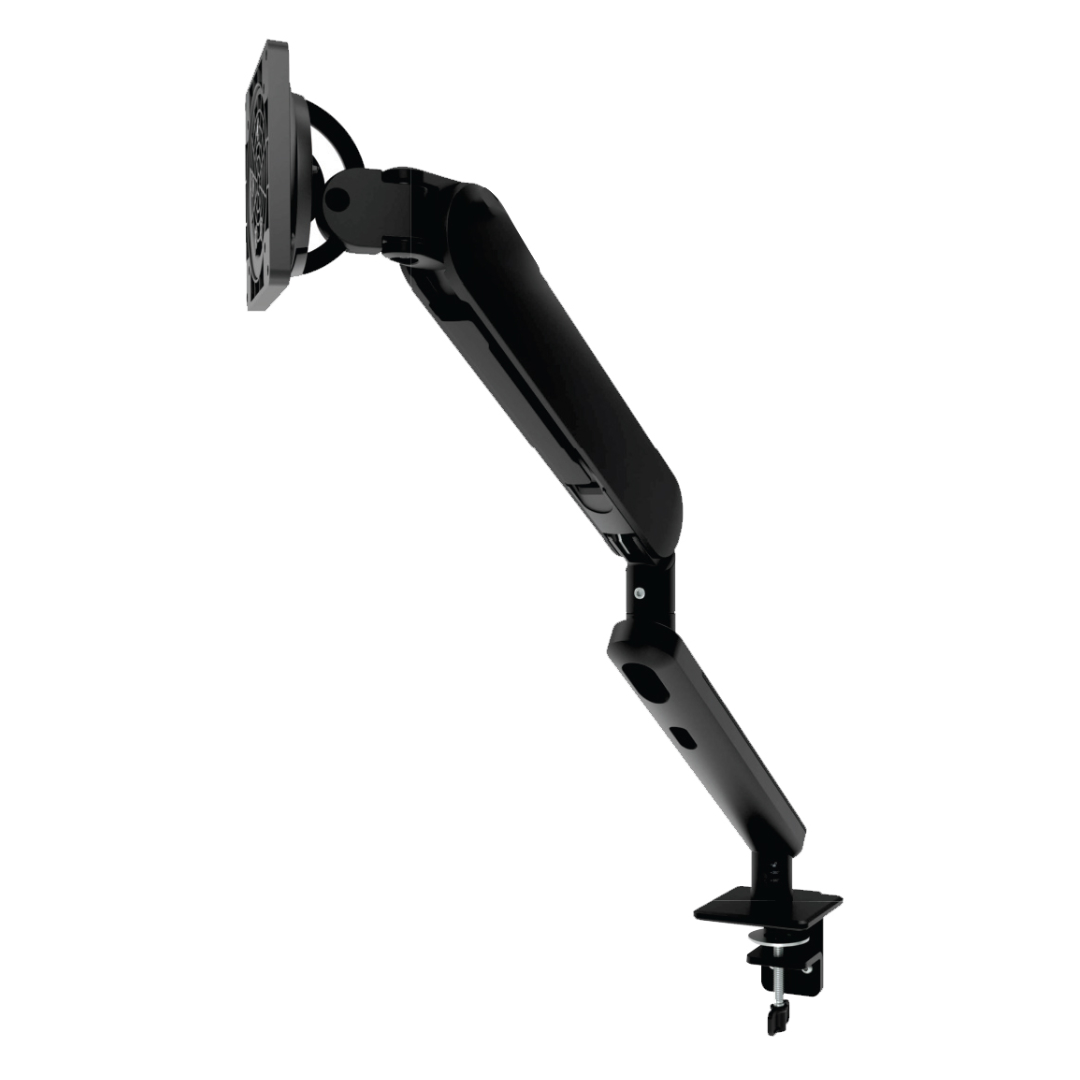 Atdec Ora Adjustable Single Monitor Arm Black