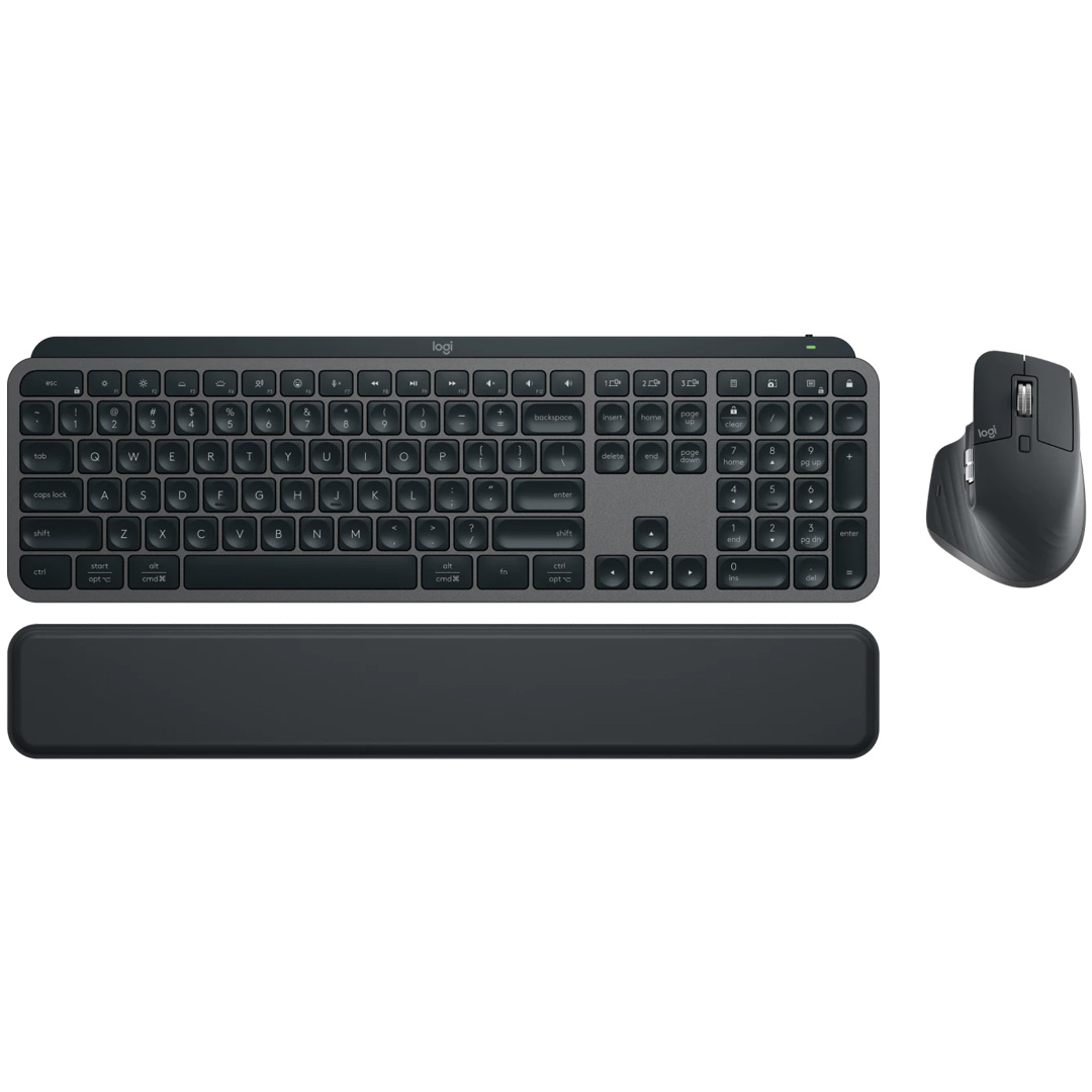 Logitech MX Keys S Wireless Keyboard and Mouse Combo