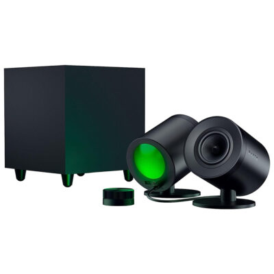 Razer Nommo V2 Pro 2.1 Gaming Speakers and Subwoofer