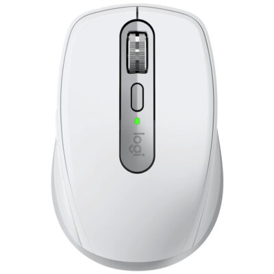 Logitech MX Anywhere 3S Wireless Mouse Pale Gray