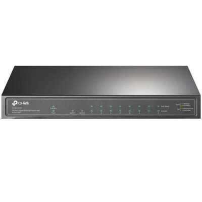 TP-Link TL-SG1210P 10-Port Gigabit Switch with 8-Port PoE+